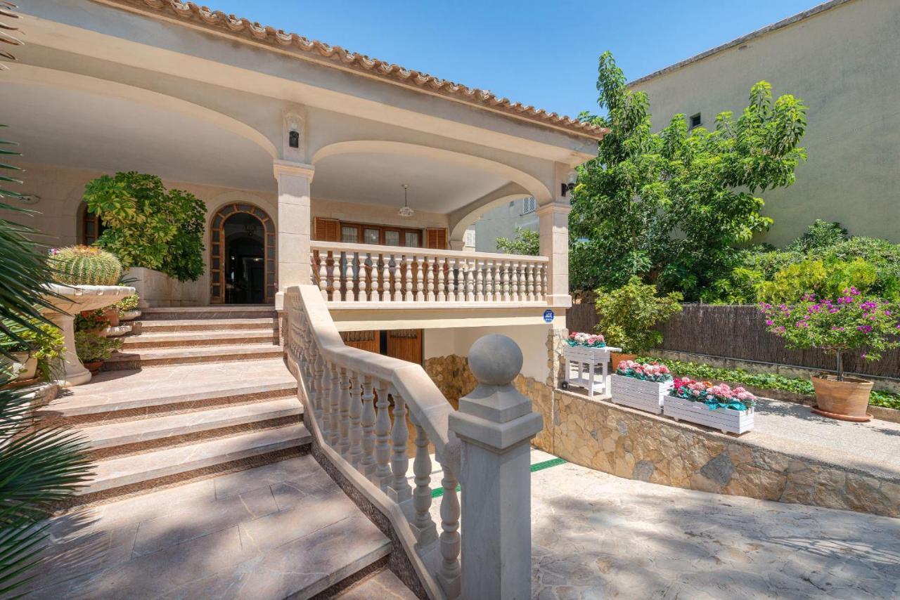 Villa Roses - Alcudia Экстерьер фото