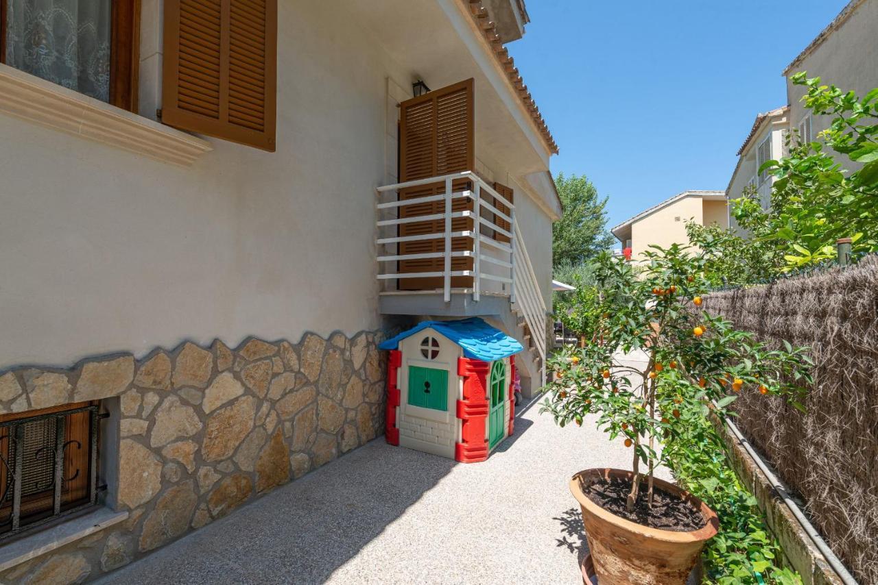 Villa Roses - Alcudia Экстерьер фото