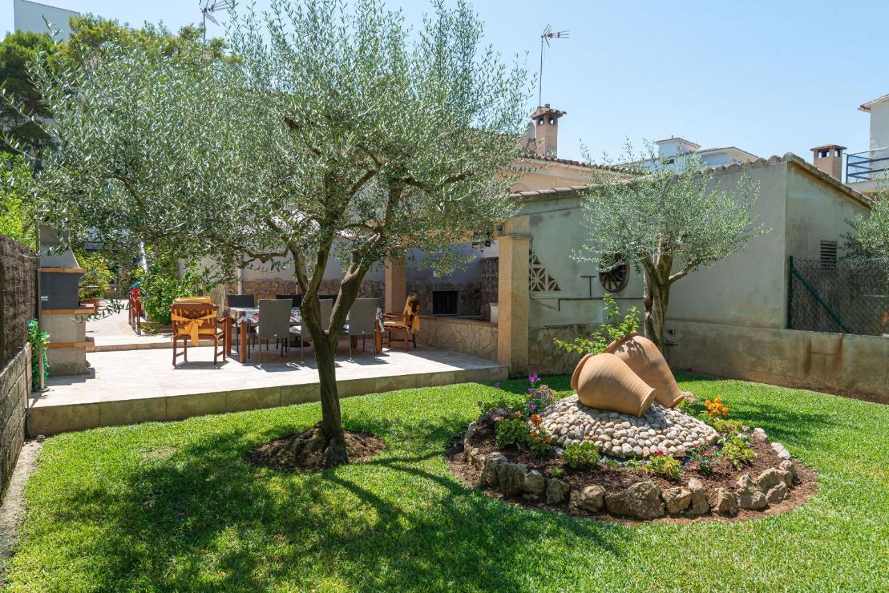 Villa Roses - Alcudia Экстерьер фото
